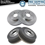 Brake Rotors Set Fits Chevrolet Pontiac Saturn. Fixed Price $194.85.