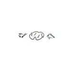 Carlson H2302 Drum Brake Hardware Kit. Fixed Price $32.61.