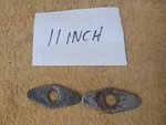 Mopar 1967 1968 1969 70 Dodge Plymouth 11 Inch Brake Shoe Guide Plate Washer. Fixed Price $20.00.