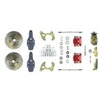 For 1965-1970 Chevrolet Impala Front Brake Conversion Kit The Right Stuff. Fixed Price $1167.90.
