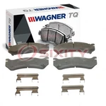 Wagner Tq Front Disc Brake Pad Set For 2012 Chevrolet Spark Braking Stopping Bn. Fixed Price $56.47.
