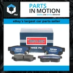 Brake Pads Set Fits Hyundai XG350 3.5 Rear 02 To 05 G6CU B&b 4841321B10 Quality. Fixed Price $27.45.