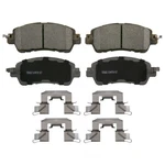 Disc Brake Pad Set-thermoquiet Wagner QC1852. Fixed Price $86.99.