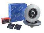 Porsche 924 2.0 Non Turbo Front Brake Disc And Pads Bundle. Brembo / Sebro. Fixed Price $334.50.