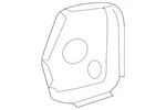 Genuine Volkswagen Filler Plate 5N0-813-439. Fixed Price $19.62.