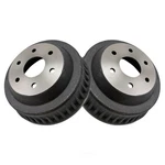 Brake Drum SET-2 Piece Trq BRA75095. Fixed Price $210.95.