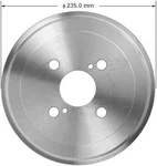 Brake Drum-fwd Bendix PDR0515. Fixed Price $39.95.