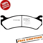 Ebc DP41304R Yellowstuff Front Aramid Fibers Brake Pads For 00-13 Chevy Suburban. Fixed Price $236.48.