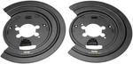 Dorman 924-225 Brake Dust Shield Pair For 02-07 Dodge 1500 Van Durango. Fixed Price $119.95.