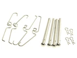 For 1975-1989 Volvo 244 Brake Hardware Kit Front 99132KMYD 1976 1977 1978 1979. Fixed Price $17.68.