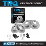 Trq Front & Rear Brake Rotor Ceramic Pad Kit For Kia Sonata Optima. Fixed Price $203.95.