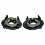 Crown Rear Brake Backing Plate Set L+r For 93-98 Jeep Zj Dana 35 Disc W/o Abs. Fixed Price $251.33.