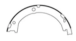 Centric Parts 111.09330 Premium Parking Brake Shoes. Fixed Price $58.54.