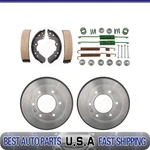 Rear Brake Drums & Shoes Hardware Kit For 1984-1987 Isuzu Trooper. Fixed Price $269.97.