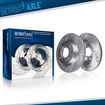Front Drilled Disc Brake Rotor For Dodge Vision Fiat 500 Ram 700 Promaster Rapid. Fixed Price $66.39.