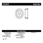 Brake Drum Centric 123.63010. Fixed Price $66.83.