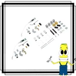Premium Carlson Drum Hardware Kit For Dodge Dakota 1987-2002 Inch Brakes. Fixed Price $52.99.