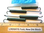 Pcs Ford 1981/89 Escort, Tempo, Exp "spring" Brake Shoe Adjusting, E1FZ-2049-B. Fixed Price $24.95.