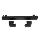 Crown Automotive Rear Driver & Passenger Side Black Bumper Kit For Wrangler Tj. Fixed Price $122.98.