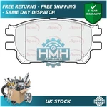 Fits Toyota Previa Estima 2003-2006 2.0 2.4 Brake Pads Set Front Poppy. Fixed Price $59.58.