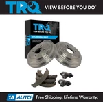 Trq Rear Brake Shoe & Drum Kit Fits 07-11 Hyundai Accent 06-11 Kia RIO5. Fixed Price $124.95.