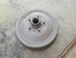 1959 1960 1961 Chrysler Dodge Mopar 12 X 1/2 Inch Left Front Brake Drum. Fixed Price $50.00.