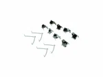 Centric 94BP85F Front Brake Hardware Kit Fits 1993-1997 Geo Prizm. Fixed Price $32.69.