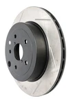 Single Stoptech Rear Slotted Brake Rotor Fits 08-17 Subaru Impreza Wrx 12547030. Fixed Price $120.00.