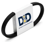 D&d Dura-prime 774J12 Poly V-belt. Fixed Price $81.34.