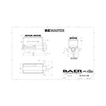 Baer Brakes 6801262RP Master Cylinder. Fixed Price $460.95.