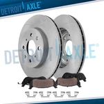 262MM Front Disc Brake Rotors And Ceramic Pads Kit For 2015-2020 Honda Fit. Fixed Price $83.25.