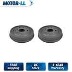 Durago Pair Rear Brake Drums 1953 1954 1955 1956 1957 1958 -1967 Ford F-100. Fixed Price $165.01.