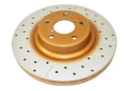 DBA650X Street Series X-gold Front Cross-drilled & Slotted Rotor For Subaru. Fixed Price $153.95.