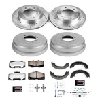 Powerstop Disc Brake Pad And Rotor / Drum Shoe Kit - Front Re. Fixed Price $573.40.