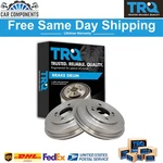 Trq Rear Brake Drums Left & Right Pair Set Of 2 For Honda Civic Fit Insight. Fixed Price $82.08.