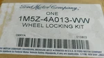 Genuine Ford Kit Wheel Locking 1M5Z-4A013-WW (C4). Fixed Price $18.99.