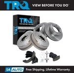 Trq Front & Rear Brake Pad Rotor,shoe Drum Kit Fits 1995-1998 Toyota Tacoma. Fixed Price $269.95.