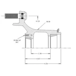 Webb 25201--0T Abs Assy. Fixed Price $1222.13.