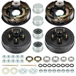 Aeagle 5 On Bolt Circle Drum Kits W/ 10" X 2-1/4" Left And Right Electric B.... Fixed Price $264.10.