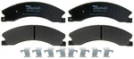 Disc Brake Pad SET-ELEMENT3 Metallic Raybestos PGD1411M. Fixed Price $77.80.
