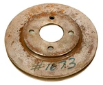 4 Stud Front Brake Rotor Fits 1981-1985 Dodge Plymouth Chrysler 7063R. Fixed Price $55.25.