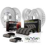 Power Stop K15107DK Z23 Evolution Sport Drum Brake Kit For 03-07 Honda Accord. Fixed Price $420.65.