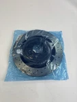Open Box Dba 52321BLKXS 5000 Cross Drilled/slotted Disc Brake Rotor - Black Hat. Fixed Price $467.19.