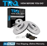 Trq Front Brake Coated Rotor & Premium Posi Ceramic Pad Kit Ford Focus. Fixed Price $129.95.