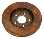 Dodge Chrysler 1985-95 Oem Baron Shadow Front Brake Single Rotor Part 141379. Fixed Price $25.50.