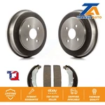 Rear Brake Drum Shoes Kit For Chevrolet Cobalt Pontiac Saturn Ion G5 Pursuit. Fixed Price $94.64.