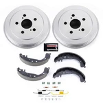 Powerstop Drum Brake Shoe And Kit Rear Fits Toyota Celica 2000-2005. Fixed Price $188.90.
