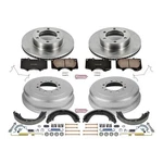 Powerstop Disc Brake Pad And Rotor / Drum Shoe Kit - Front Re. Fixed Price $525.11.