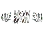 Carlson 36WX17N Rear Drum Brake Hardware Kit Fits 1999-2002 Dodge Ram 1500 Van. Fixed Price $45.75.
