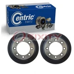 Pc Centric Rear Brake Drums 1984-1999 Ford F-250 Braking Stopping Dx. Fixed Price $393.69.